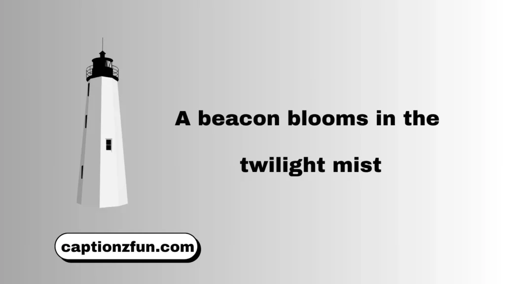 Aesthetic Lighthouse Instagram