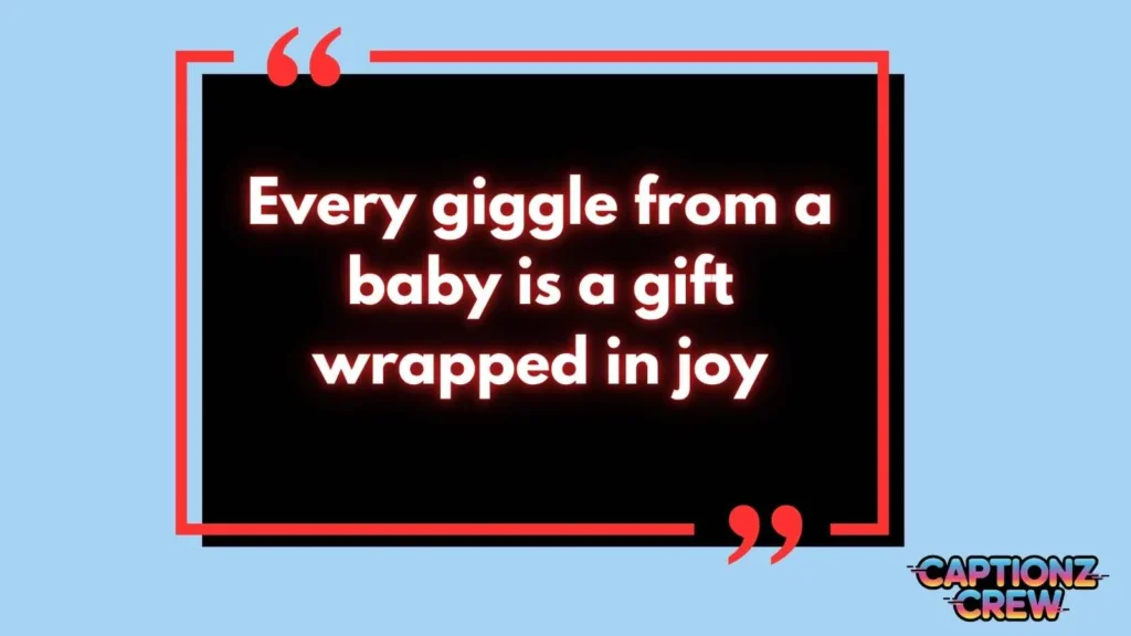 Baby Smile Quotes