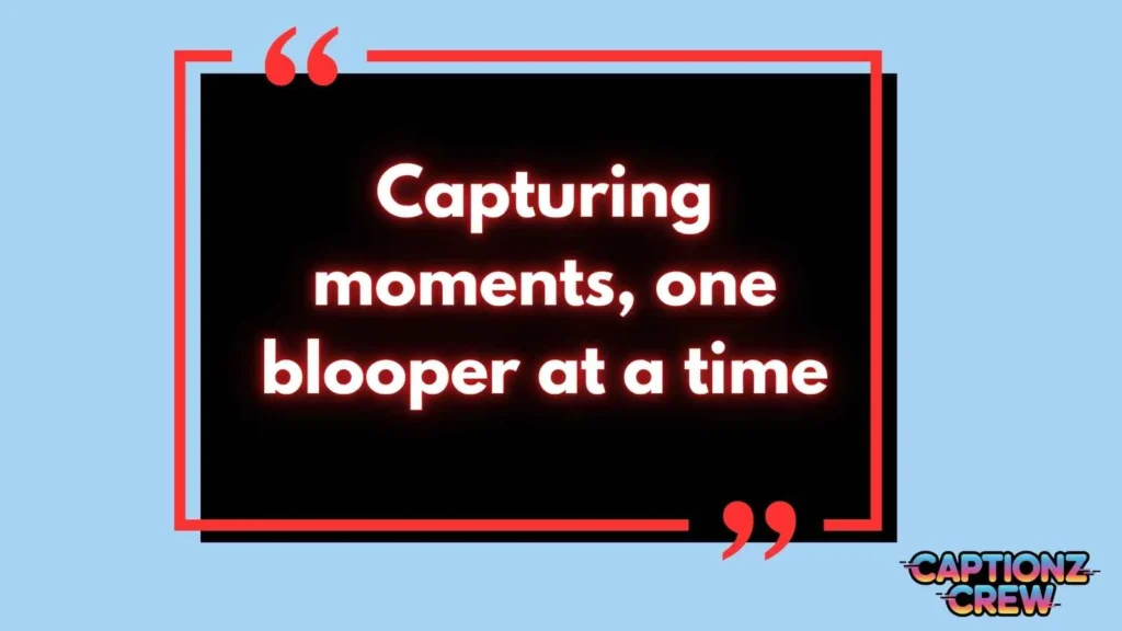 Behind The Scenes Captions For Instagram