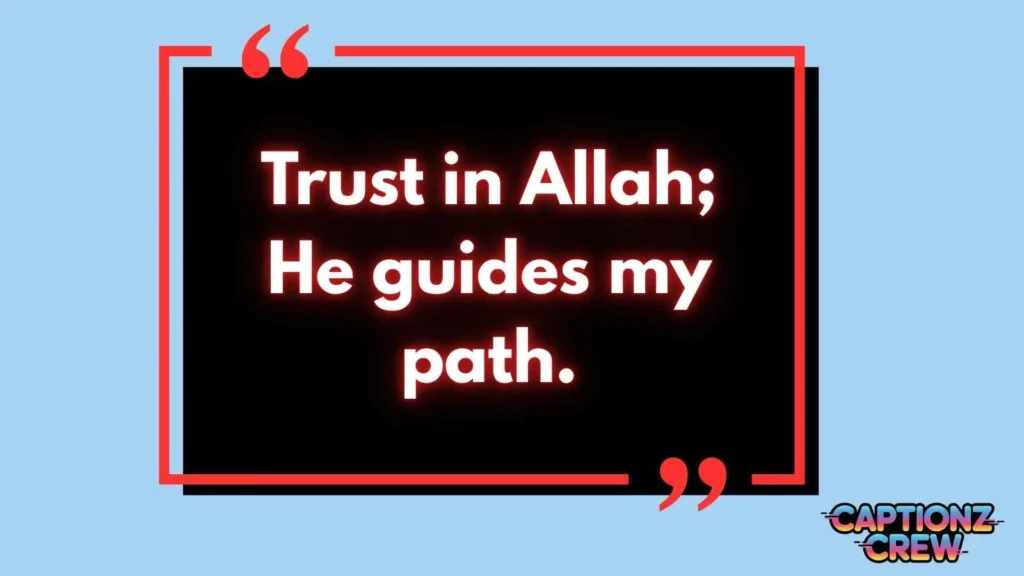 Islamic Bio for Instagram