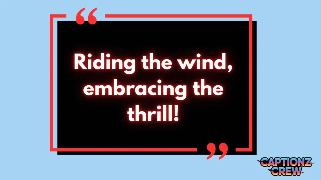 Best Parasailing Captions