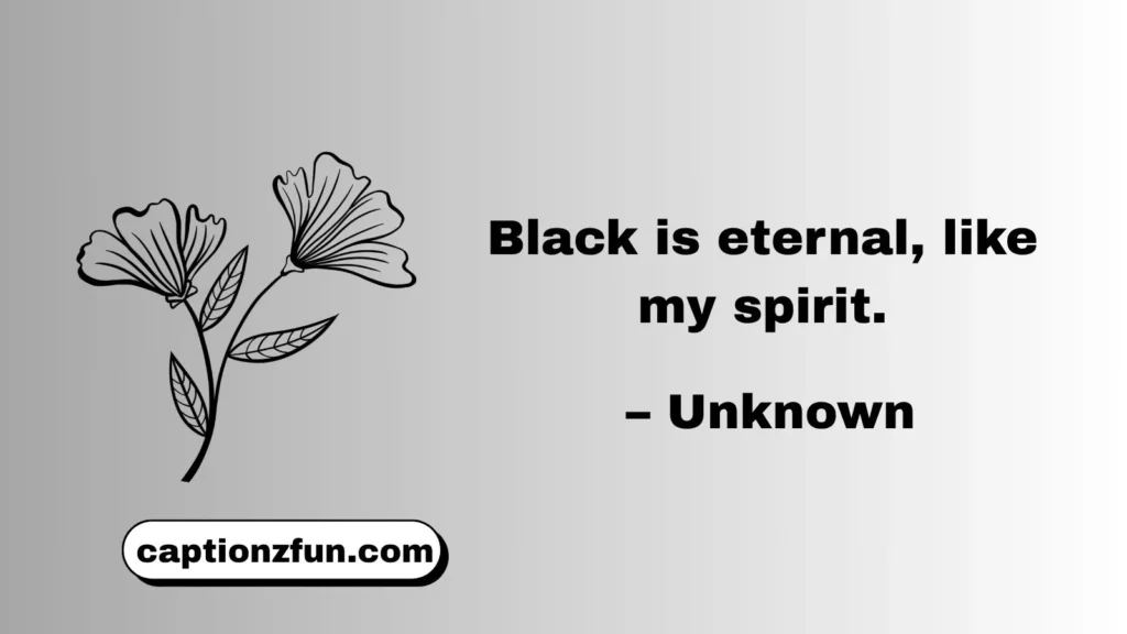 Black Aesthetic Quotes