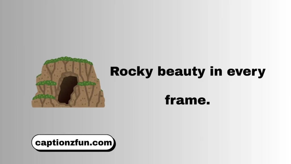 Cave Picture Captions