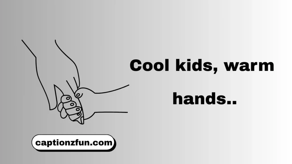 Cool Holding Hands Captions