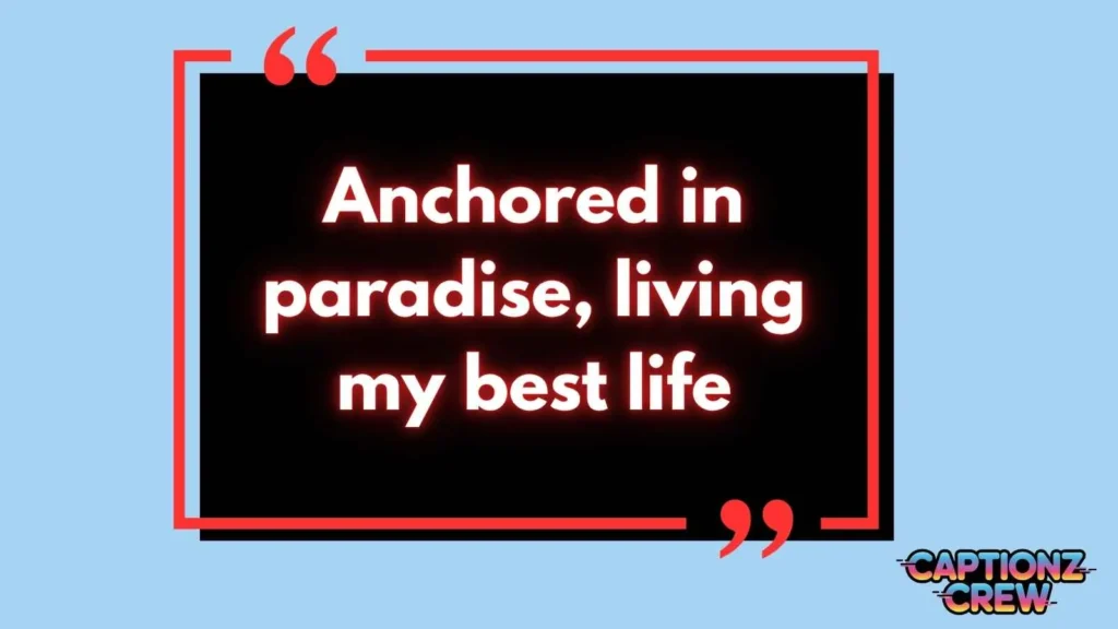 Cruise Captions For Instagram