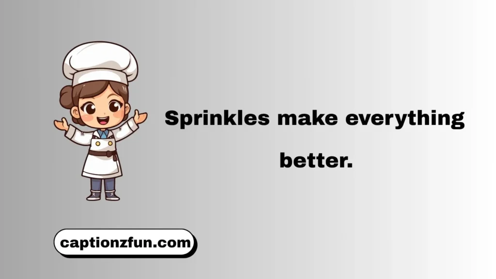 Cute Chef Captions for Instagram