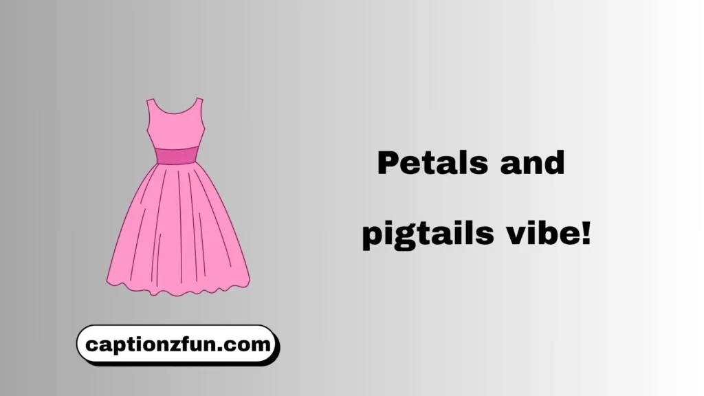 Cute Floral Dress Captions