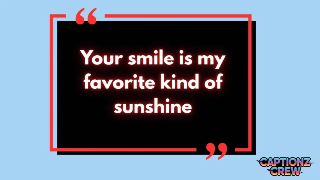 Cute Smile Quotes