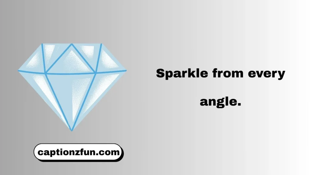 Diamond Jewellery Captions 