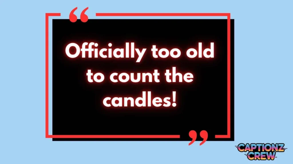 Funny 27th Birthday Captions