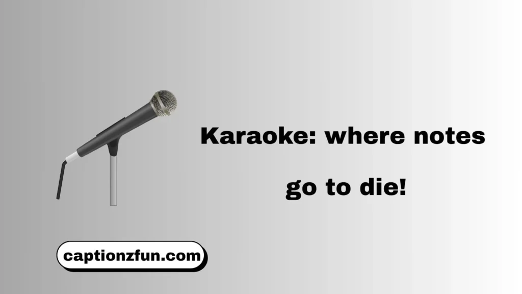 Funny Karaoke Captions
