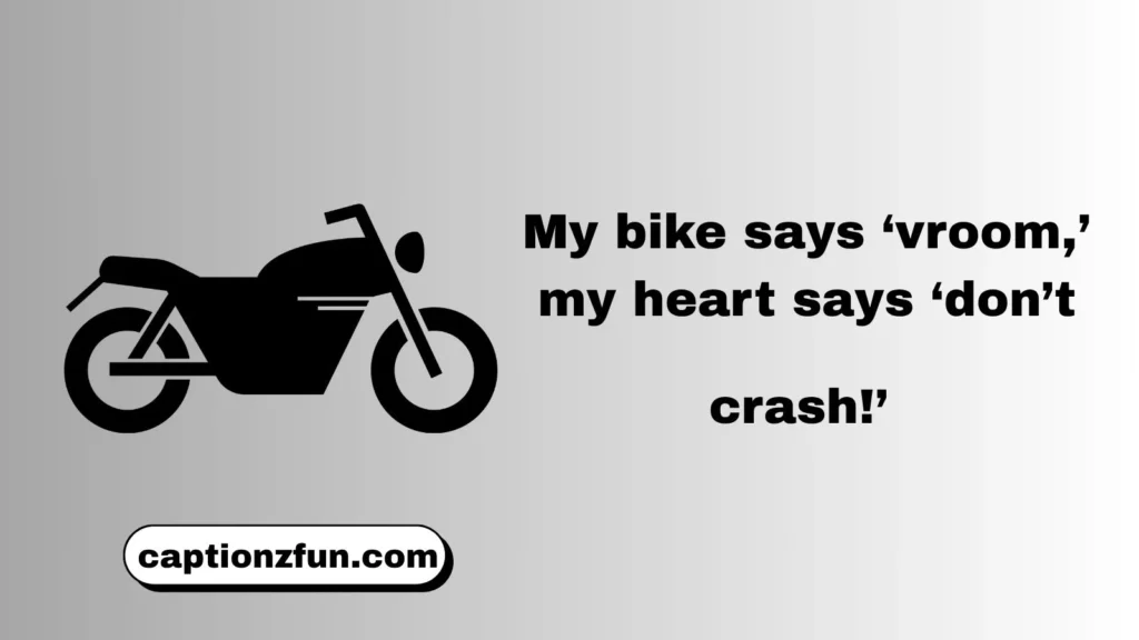 Funny Night Ride Captions For Instagram