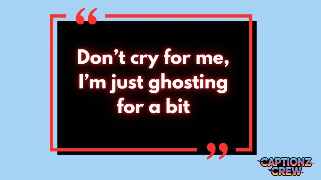 Funny Short Farewell Captions for Instagram