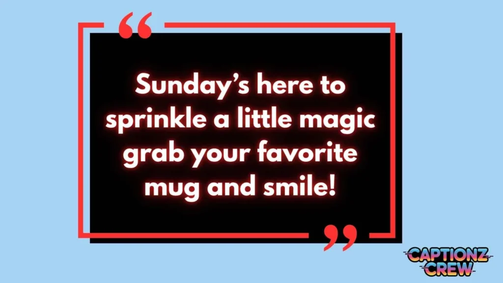 Happy Sunday Quotes