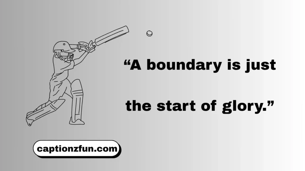 Inspirational Cricket Quotes