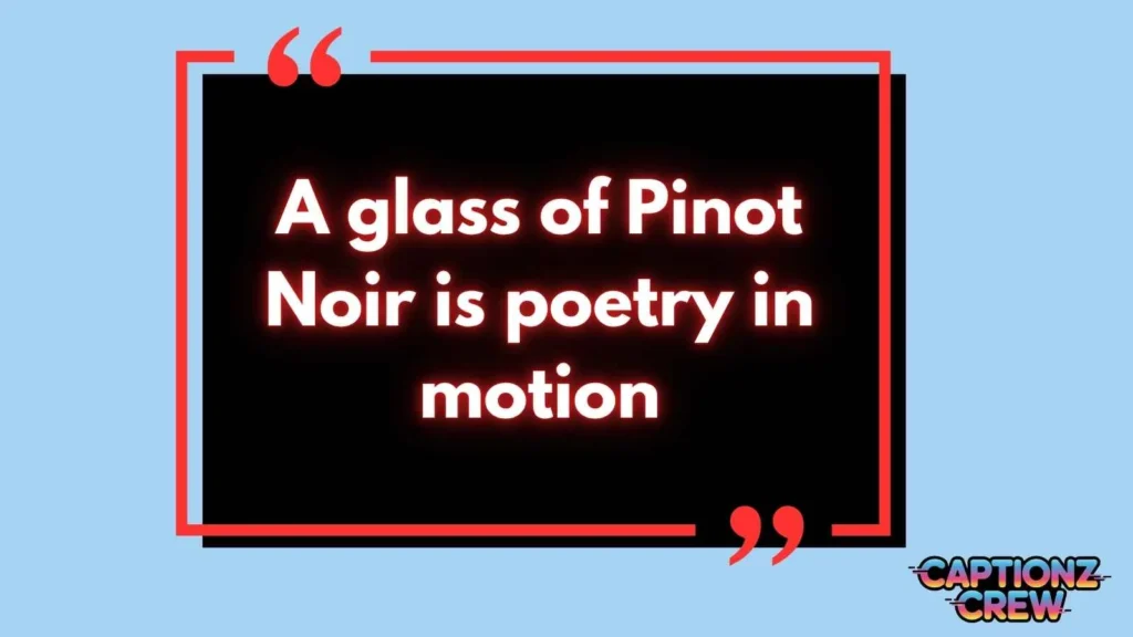 Instagram Wine Captions 