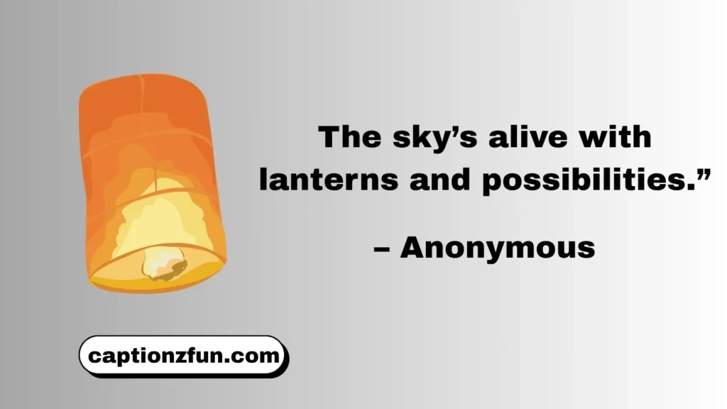 Lantern Festival Quotes