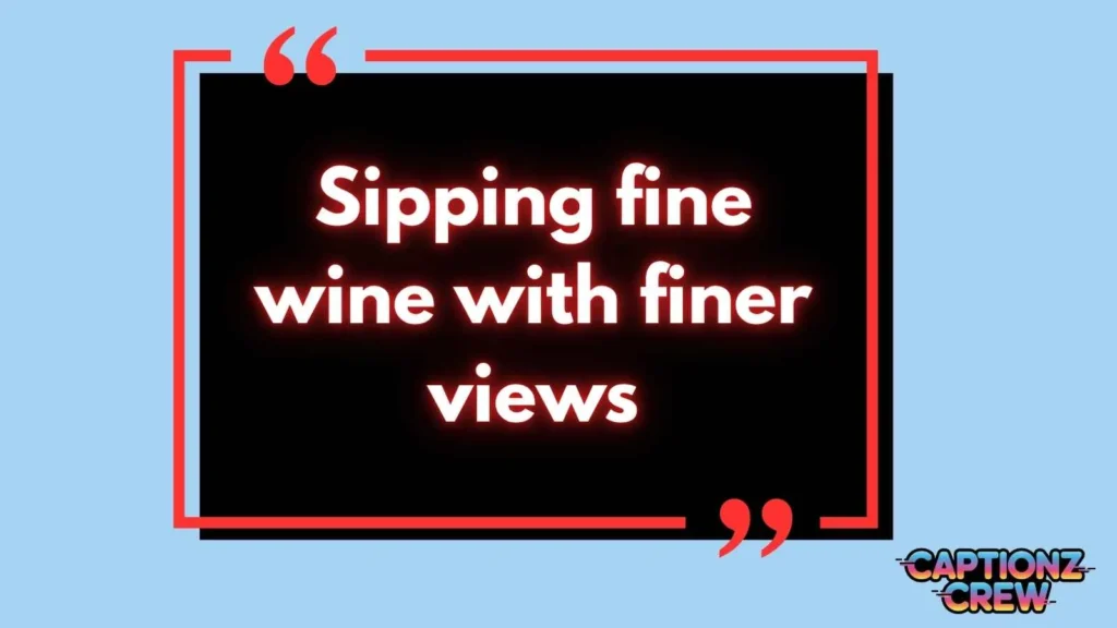 Luxury Cruise Captions