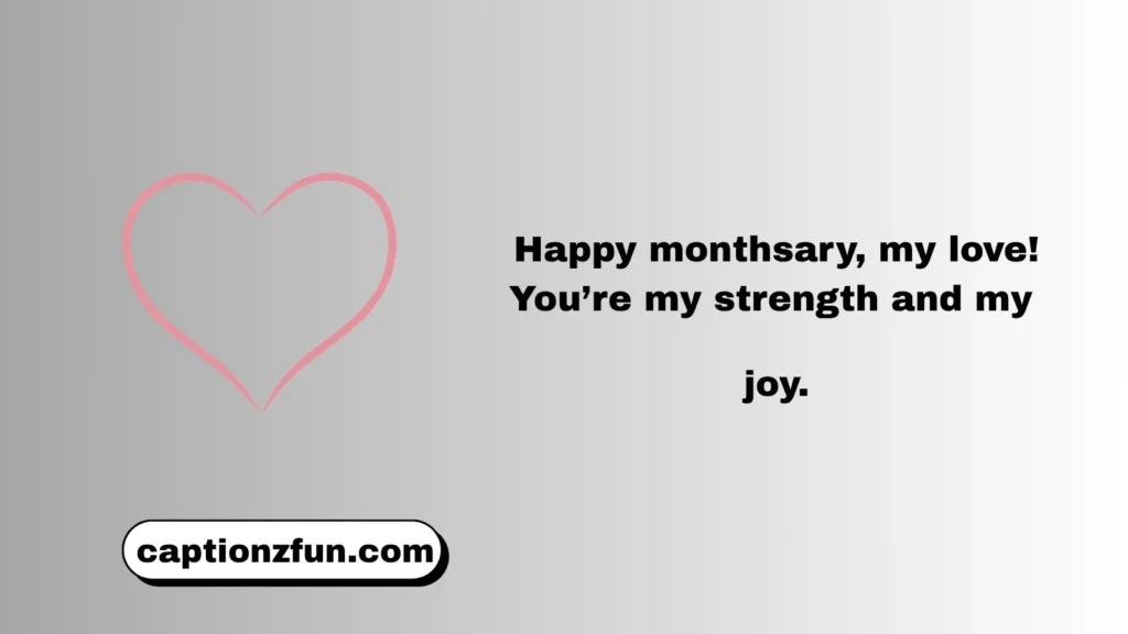 Monthsary Instagram Captions For Boy