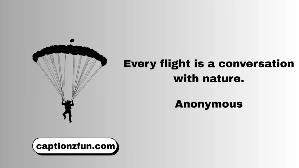 Paragliding Quotes