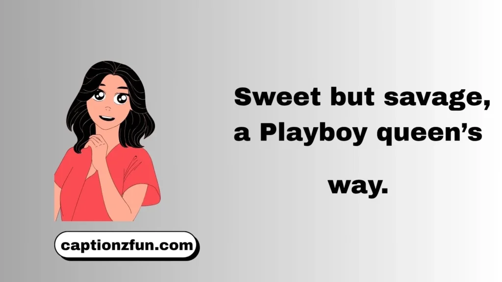 Playboy Instagram Captions For Girl