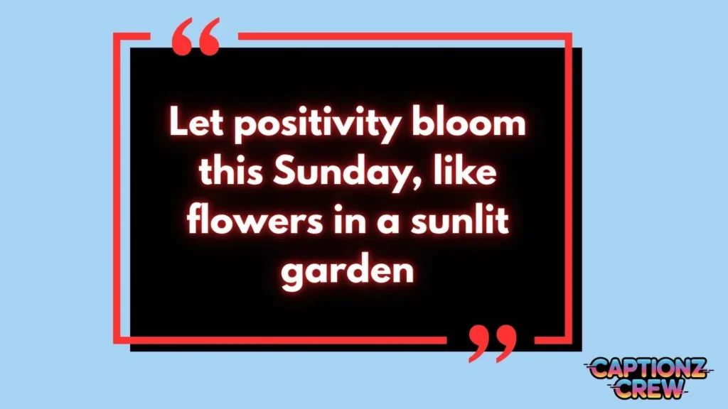 Positive Happy Sunday Quotes