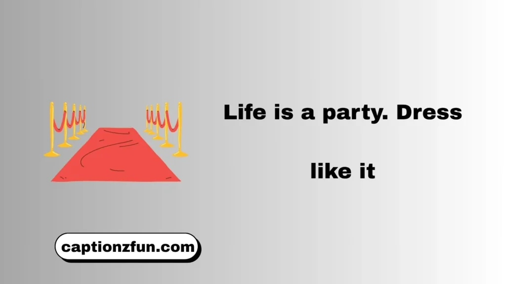 Red Carpet Quotes For Instagram