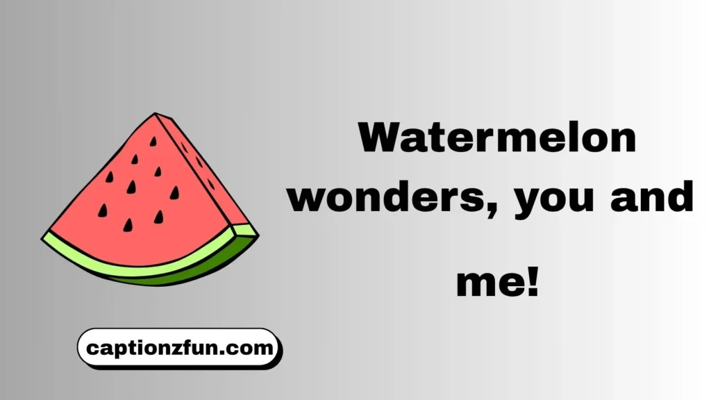 Romantic Fruit Captions