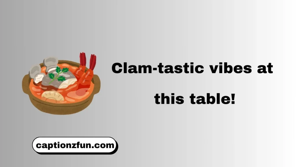 Seafood Restaurant Captions