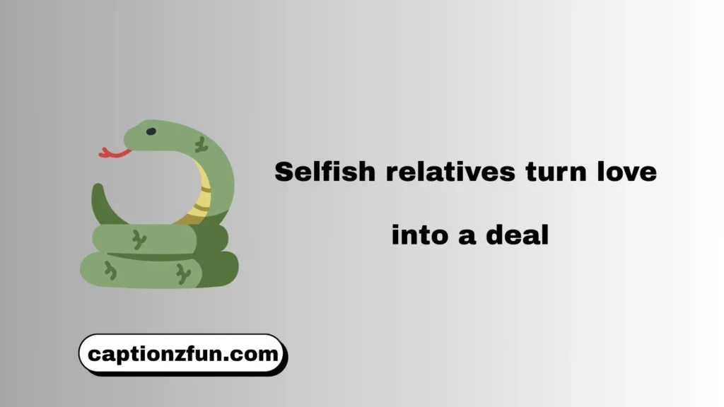 Selfish Matlabi Rishte Quotes in English