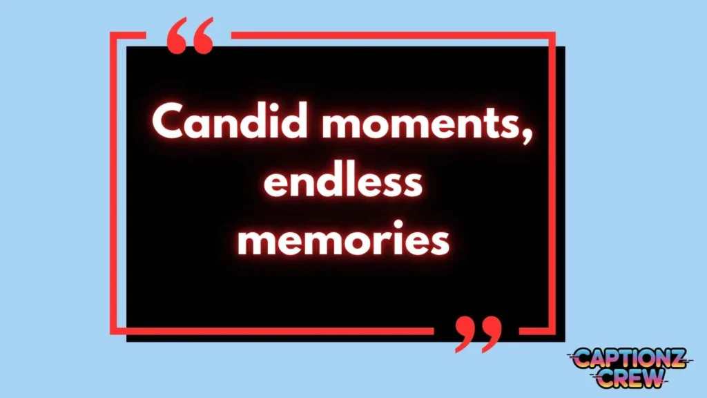 Short Behind The Scenes Captions
