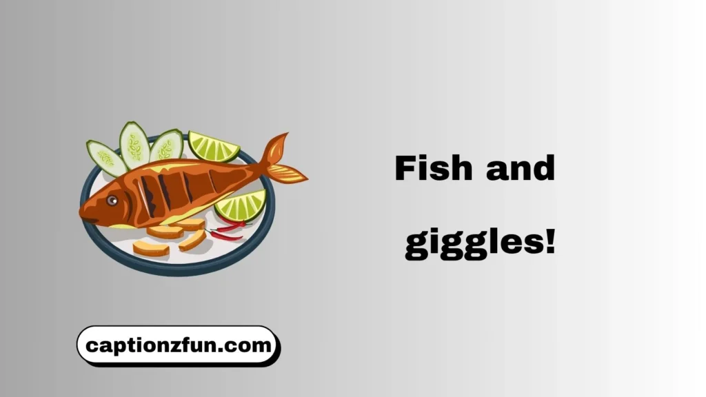Short Funny Seafood Quotes