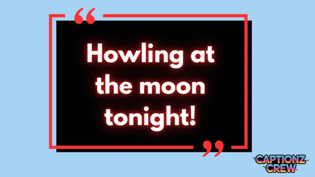 Short Moon Captions