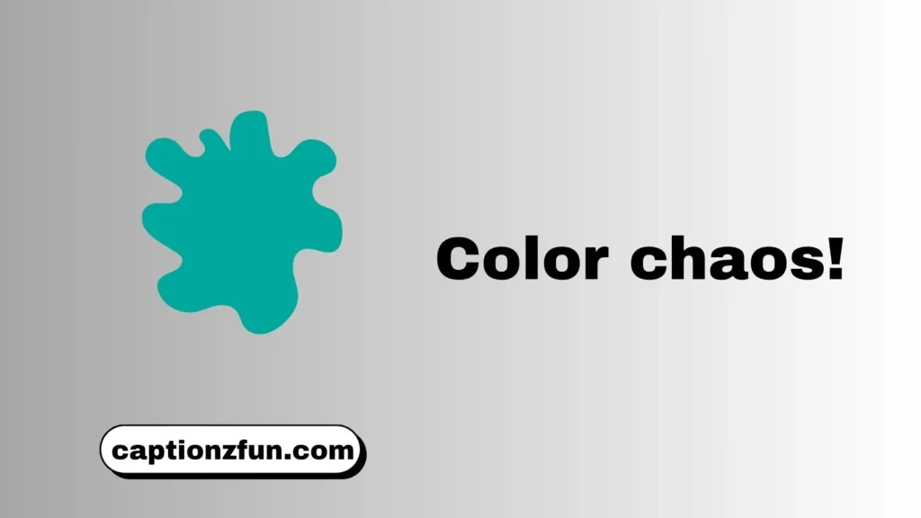 Short Paintball Captions 