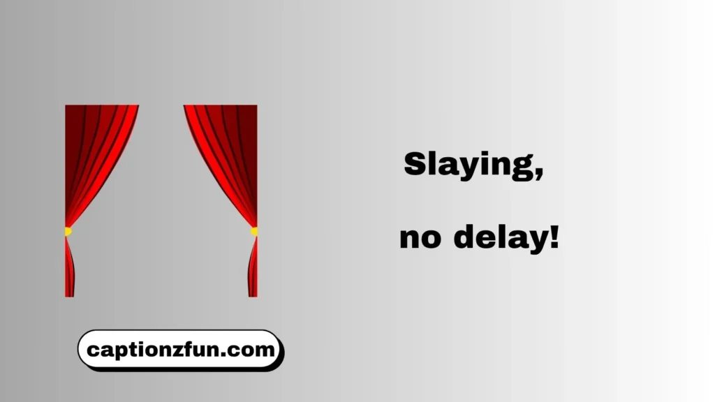 Short Red Carpet Captions