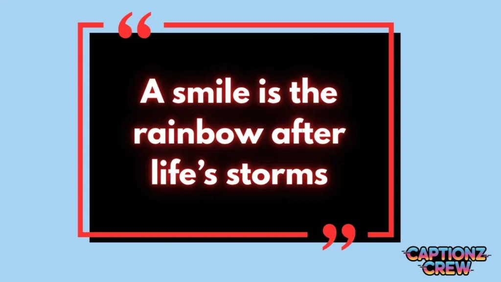 Short Smile Quotes