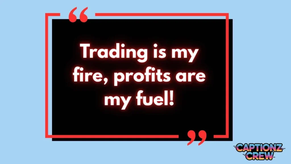Short Trading Captions