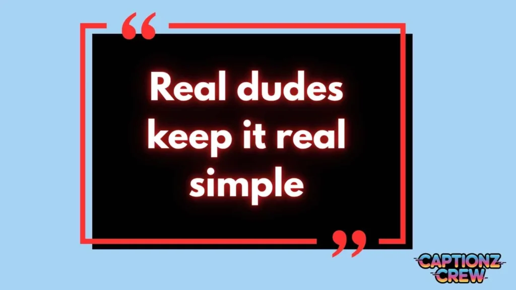 Simplicity Captions for Boys