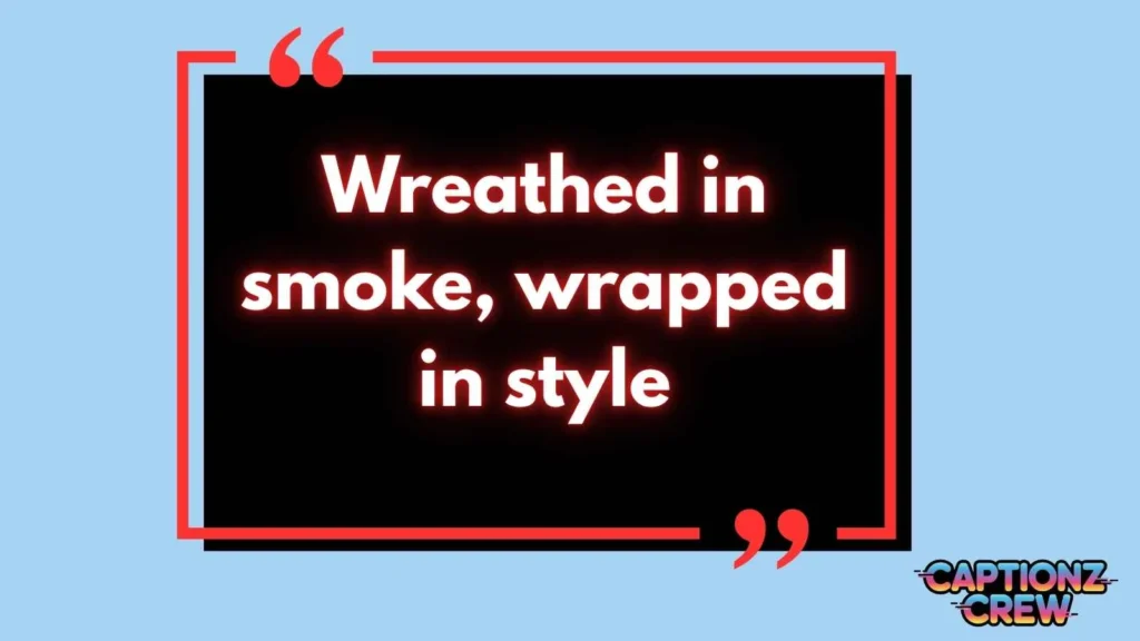 Smoking Bio for Instagram