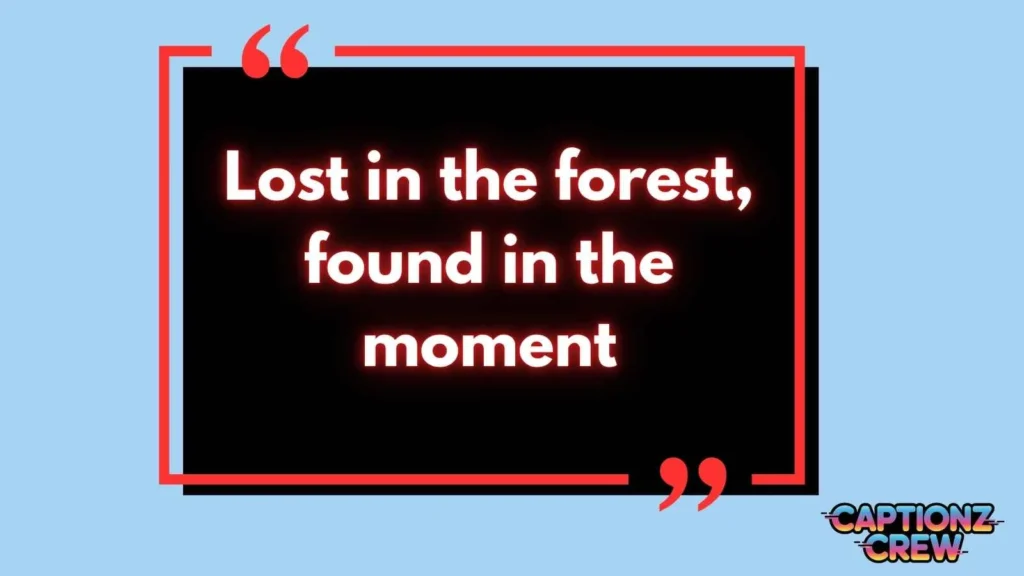 Top Nature Captions & Quotes