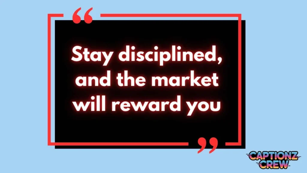 Trading Captions For Instagram