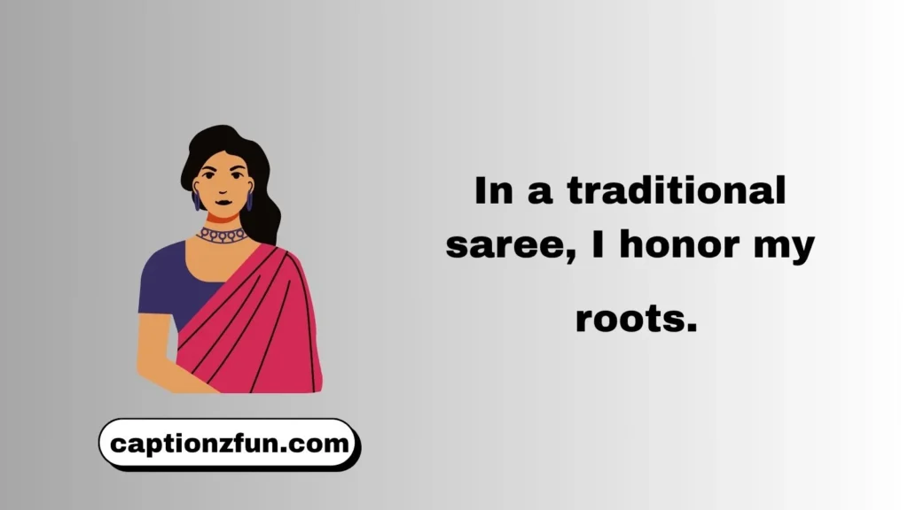Traditional Saree