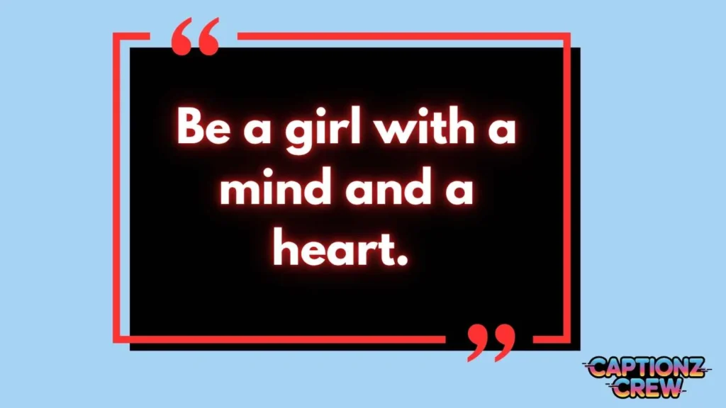 One-Line Captions for Girls