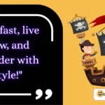 pirate captions and quotes